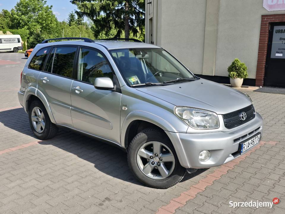 Toyota RAV4 II 20 LPG 150 2004 4x4 Skóra Jarosław