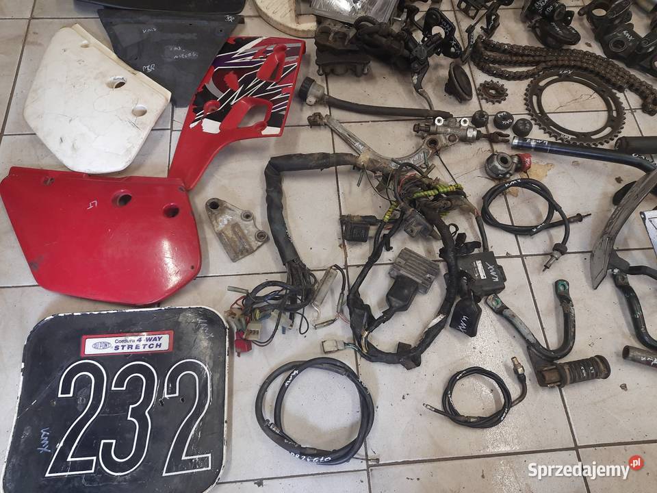 Kawasaki KMX 125 części siedzenie lampa lagi bak dolnośląskie