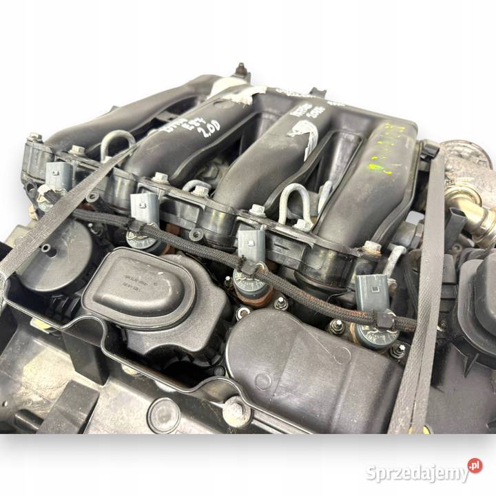 SILNIK M47D20 BMW E81 E87 E88 20 D DIESEL 204D4 lubelskie