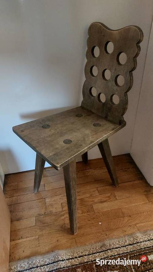artystyczne meble Cepelia tzw siwaki artystyczna Poznań sprzedam