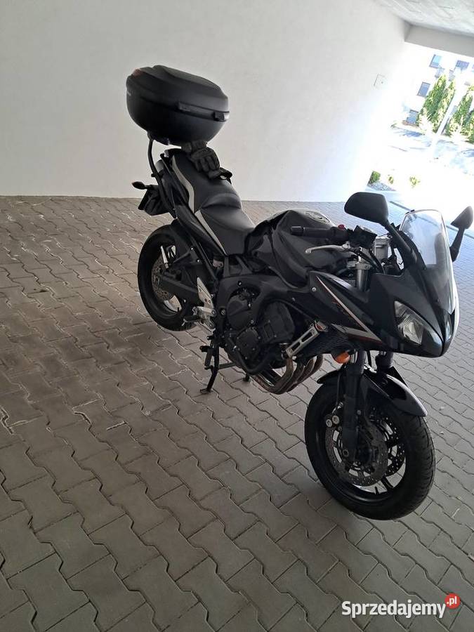 Yamaha fz6 s2 35200km Rzeszów sprzedam