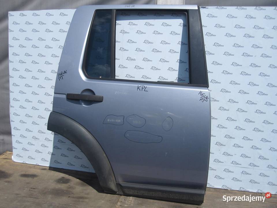 LAND ROVER DISCOVERY III 08r drzwi prawe tył