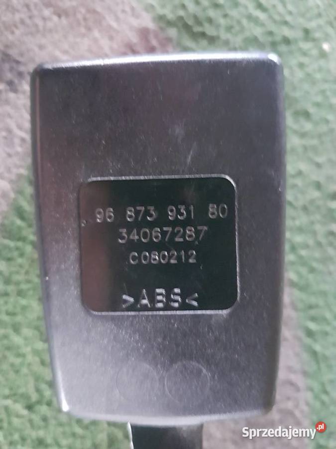 CITROEN C3 II DS3 ZAPINKA PASA LEWA 96873931 Turek sprzedam