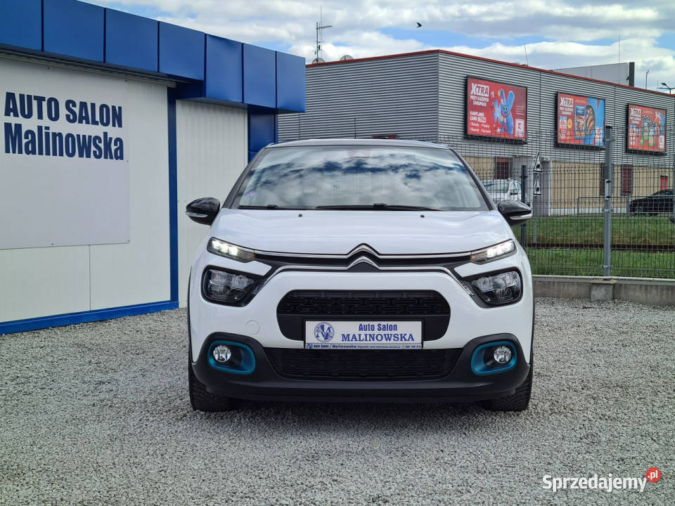 Citroen C3 Navi Full Led Klimatronik Asystent centralny zamek wielkopolskie Wągrowiec