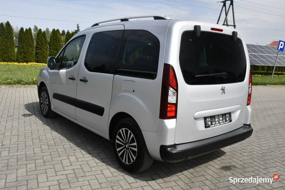 Peugeot Partner 16ehdi DUDKI11 5 Partner łódzkie sprzedam