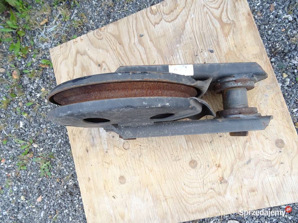 ZBLOCZE LINOWE BLOCZEK SEPSON HOLOWNIK 40TON Pozostałe Wąchock