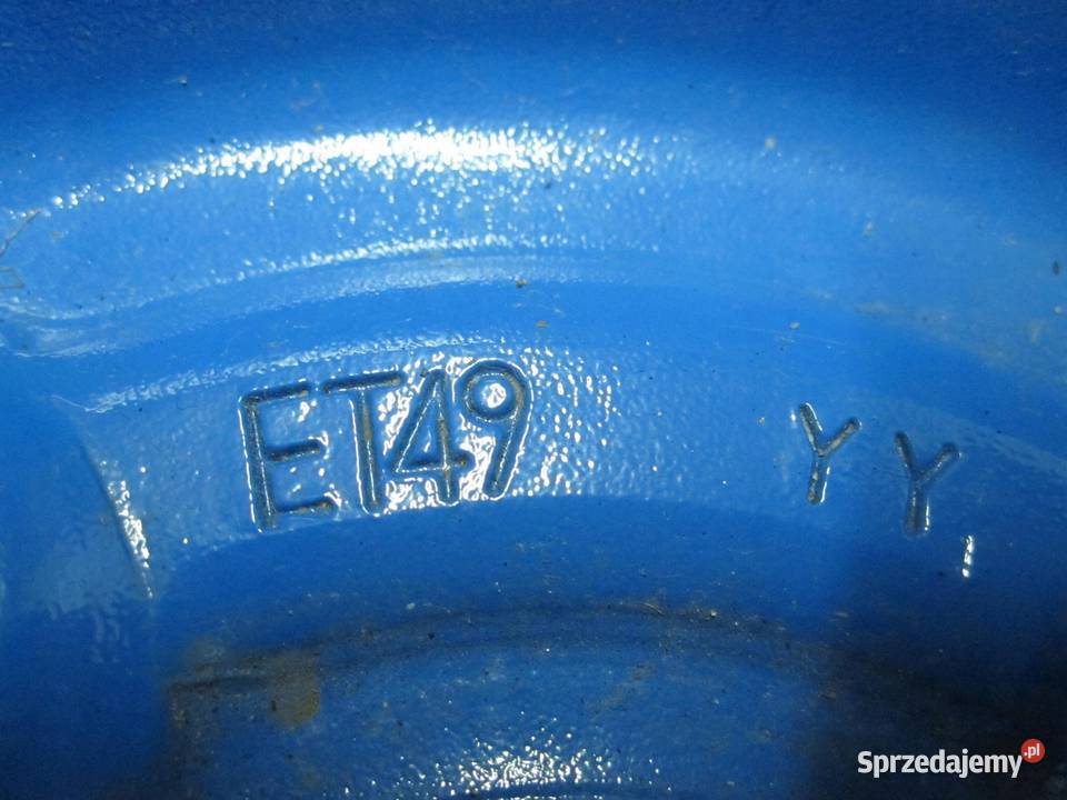 CHEVROLET AVEO II T250 koło dojazdowe 1057014