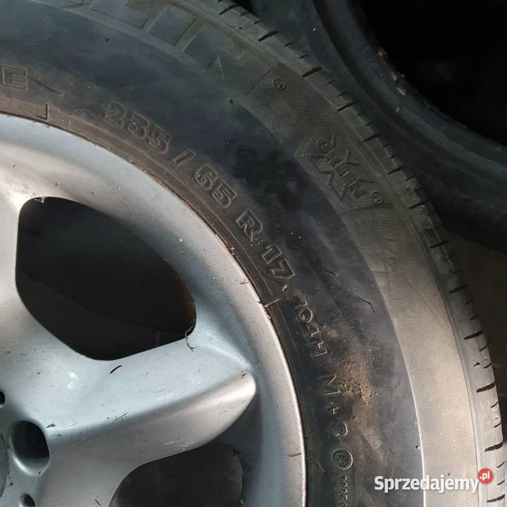 Koło zapasowe bmw x5 Gdańsk