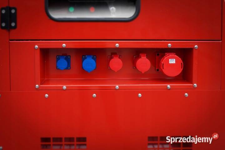 AGREGAT GENERATOR PRĄDOTWÓRCZY WYCISZON 250KVA
