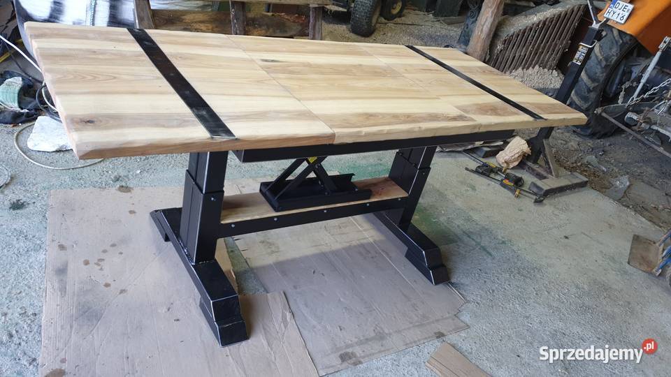 ŁawaStół Rozkładany odnoszony mazowieckie Warszawa