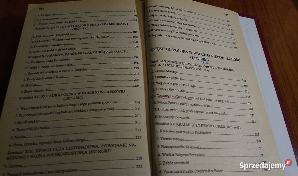 Dzieje Polski porozbiorowe 17951921 Marian pomorskie Gdańsk