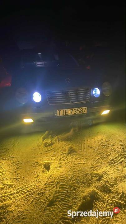 Mercedesbenz okular w210 Mercedes-Benz