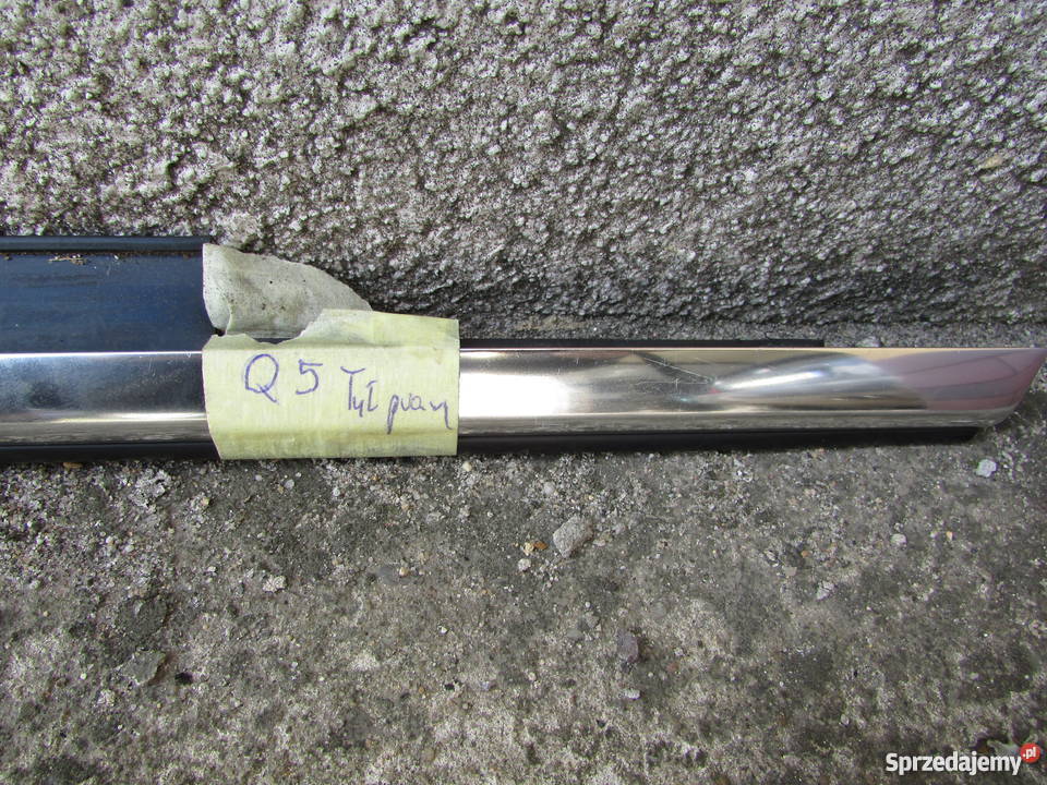 listwa Audi Q5 tył prawy Kluczbork