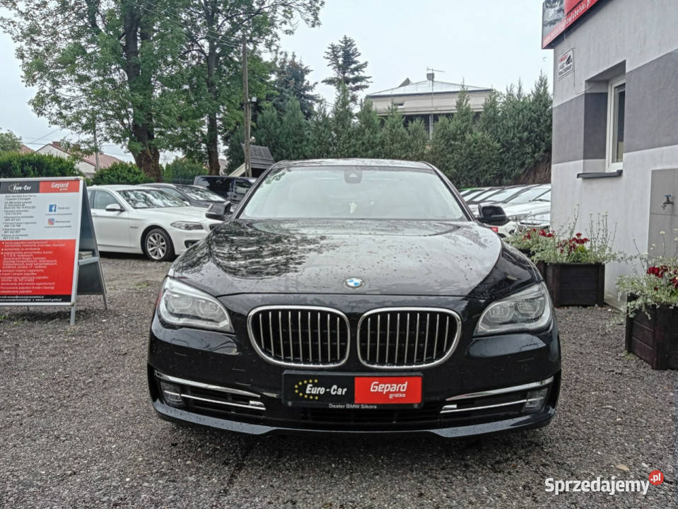 BMW 740 F01 2008 gniazdo SD lubelskie