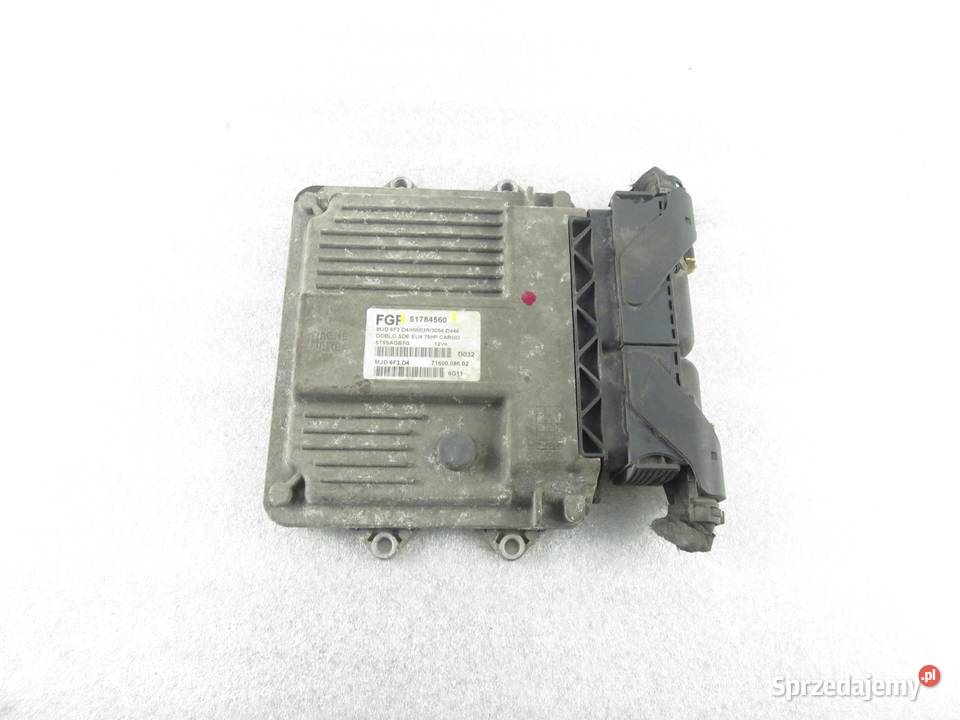 STEROWNIK FIAT DOBLO I Cargo 13 D Multijet 199