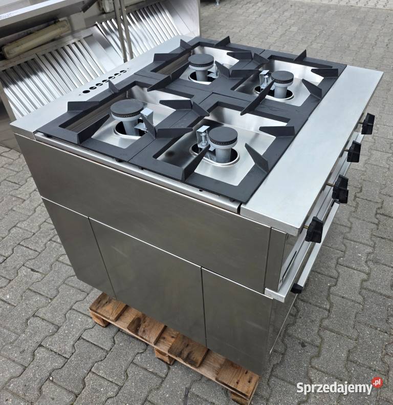 Kuchnia Gaz Z Piekarnikiem Gazowym KROMET KGZ4P Nowe Skalmierzyce sprzedam