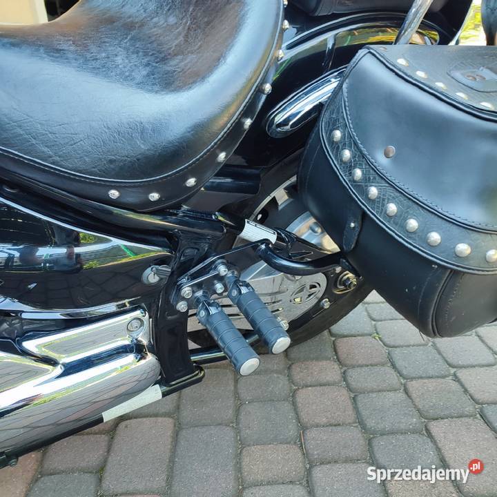 sprzedam Yamaha V star XVS1100 SILVERADO Yamaha śląskie Tarnowskie Góry