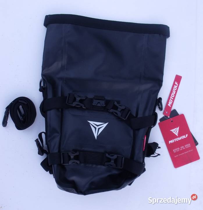 Torba na Gmole 8L Wodoodporna Motowolf Sieradz