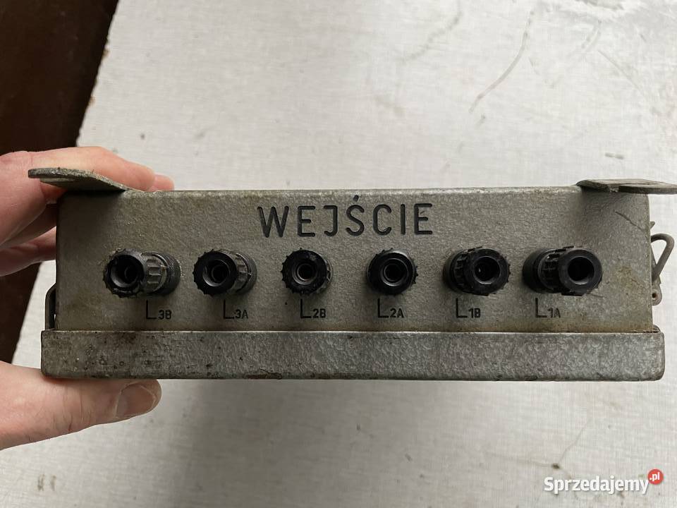 skrzynka łącznościowa LWP Pruszcz Gdański