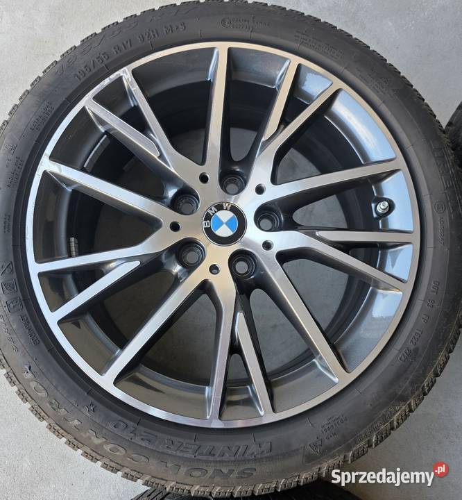Alufelgi Koła BMW 17 5x112 z czujnikami Brudzew
