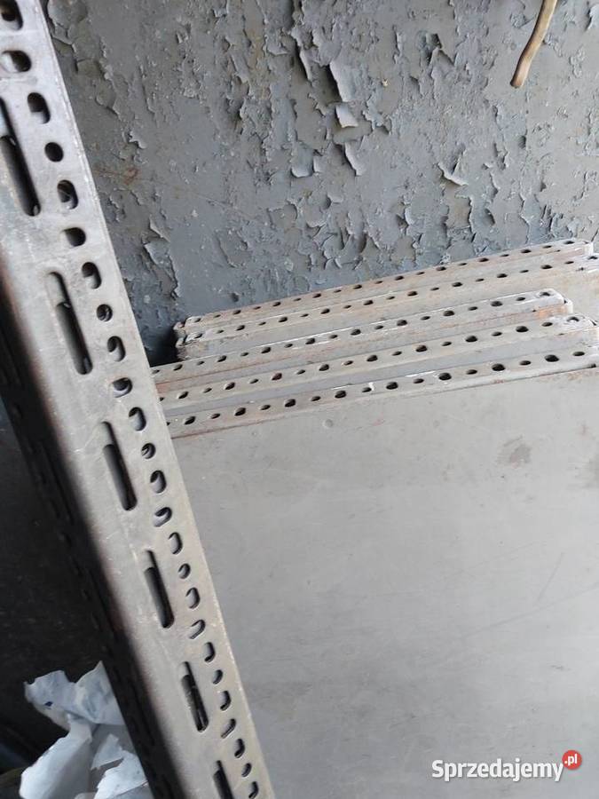Regał garażowy solidna konstrukcja Pozostałe Katowice