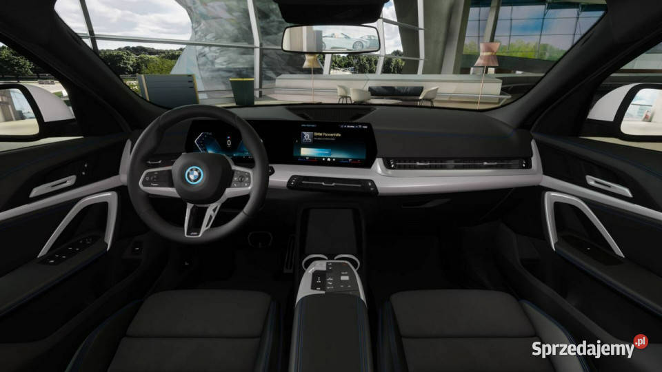 BMW iX2 iX2 eDrive20 Dostępne ręki światła przeciwmgielne Łódź