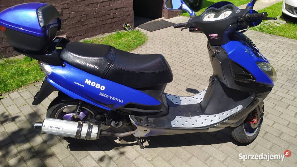 Lingben LB50QT 50 4T Opłacony Nowe części zarejestrowany w Polsce