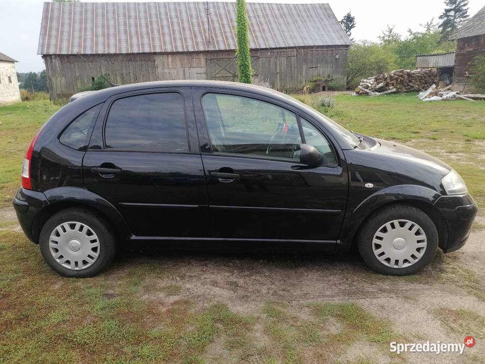 Citroen c3 14 benzyna wszystkie części Serock