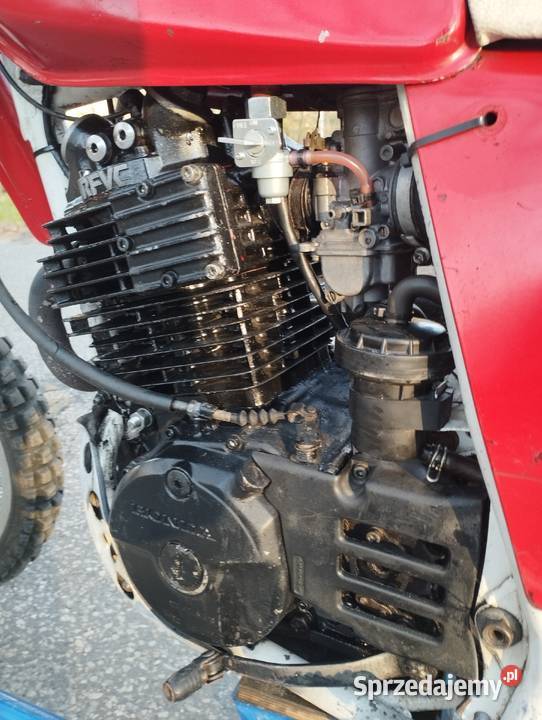 Honda xl 600 r xr enduro cross sprawna transport Knurów