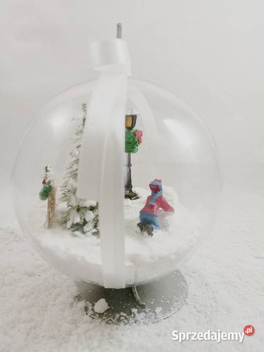 Oryginalna bombka 3d 15 rękodzieło dekoracja Trzebnica sprzedam