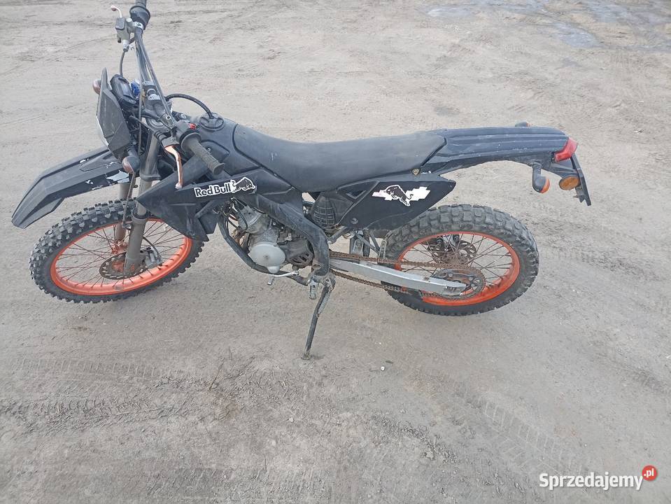 Cross rieju mrt 50 dwusuwowy Pęchratka Polska