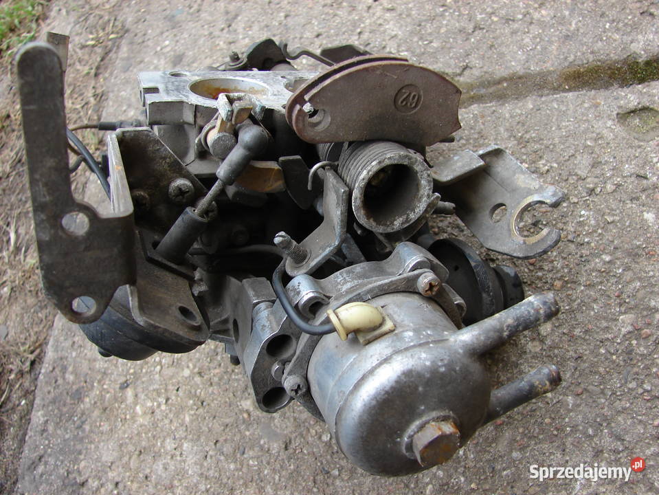 Gaźnik PIERBURG 2E VW Audi Opel Starogard Gdański