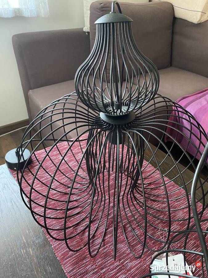 Żyrandol lampa wicząca Nowodvorski Meknes Black Świdnik