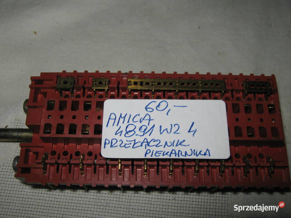 AMICA 4891 W2 4 PRZEŁĄCZNIK PIEKARNIKA wolnostojące Nowy Sącz