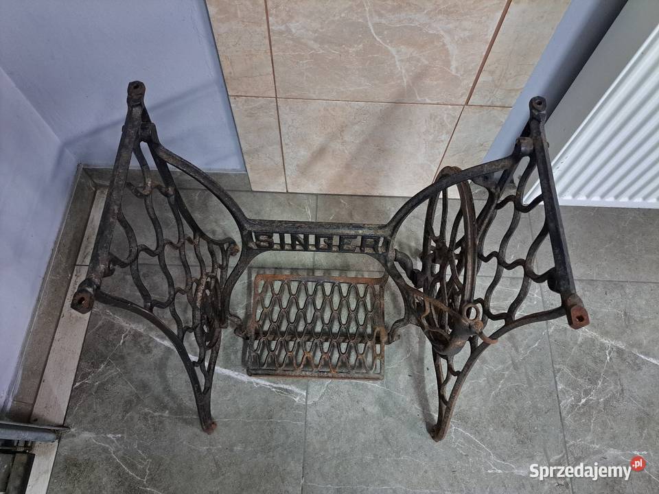 Nogi Singer Podstawa Maszyny Do Szycia ODBIÓR Radom