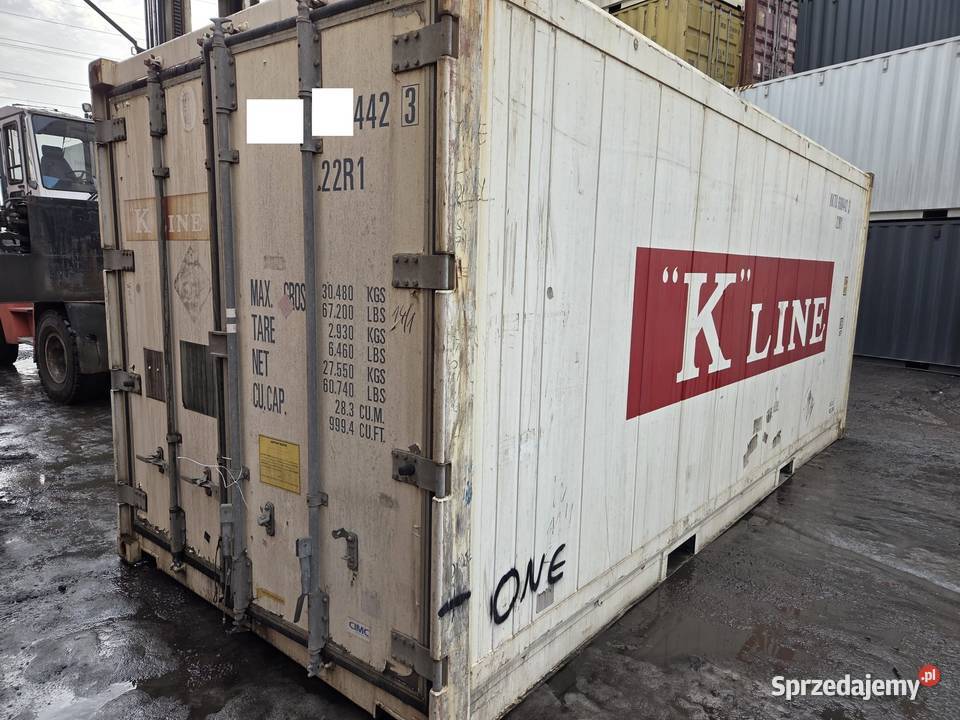 Kontener chłodniczy 2015 pomorskie sprzedam
