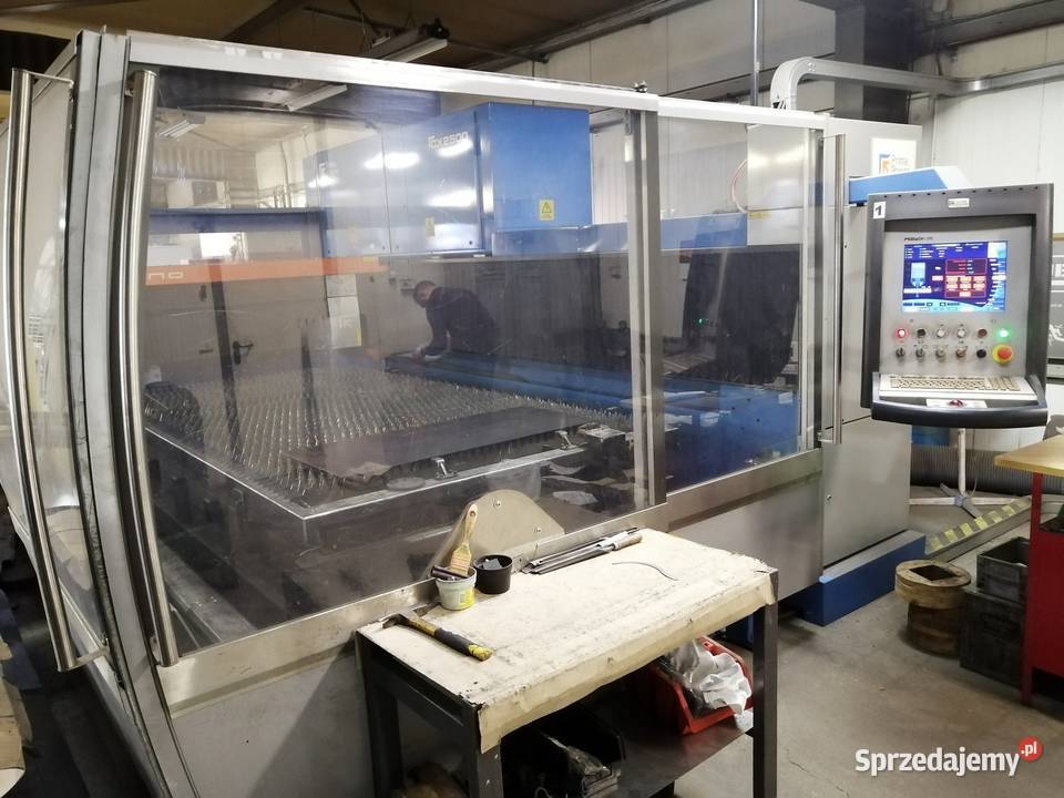 Laser PRIMA POWER PLATINO 1530 Biznes i Przemysł