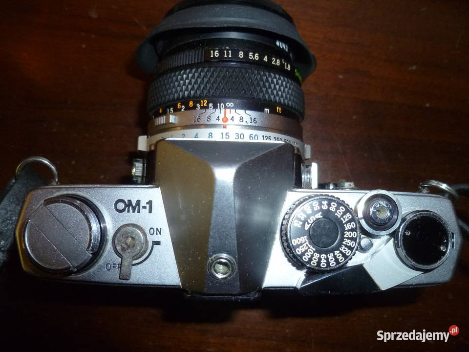Aparat fotograficzny Olympus OM1 Kraków sprzedam