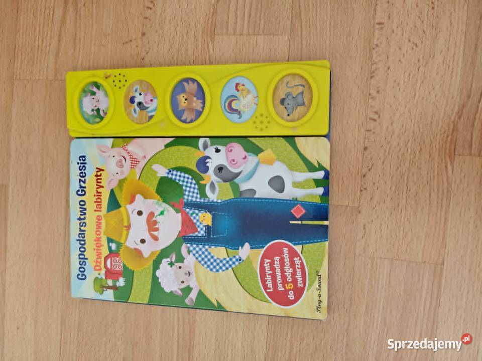 Książki kolorowanki łamigłówki dzieci Hajnówka