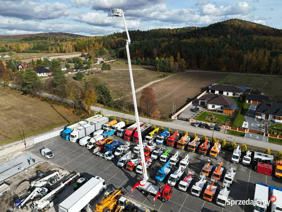 MAN TGM 18280 Zwyżka WUMAG WT 450 Podnośnik