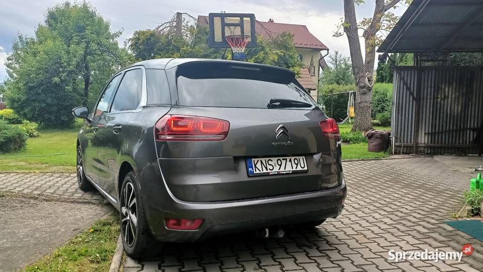 Citroen C4 Picasso II 16 blue HDi 120 Lift elektryczne szyby małopolskie Nowy Sącz sprzedam