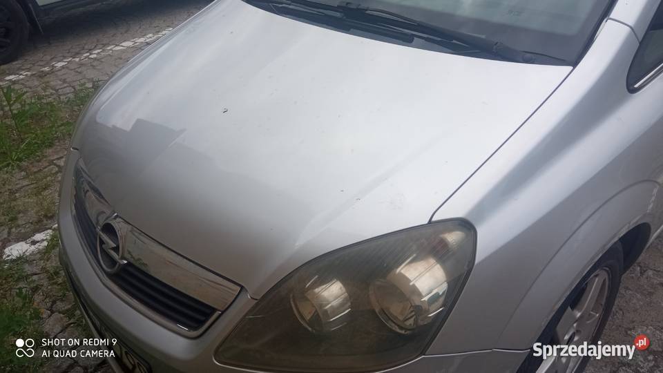 Opel Zafira B stan łódzkie Głowno