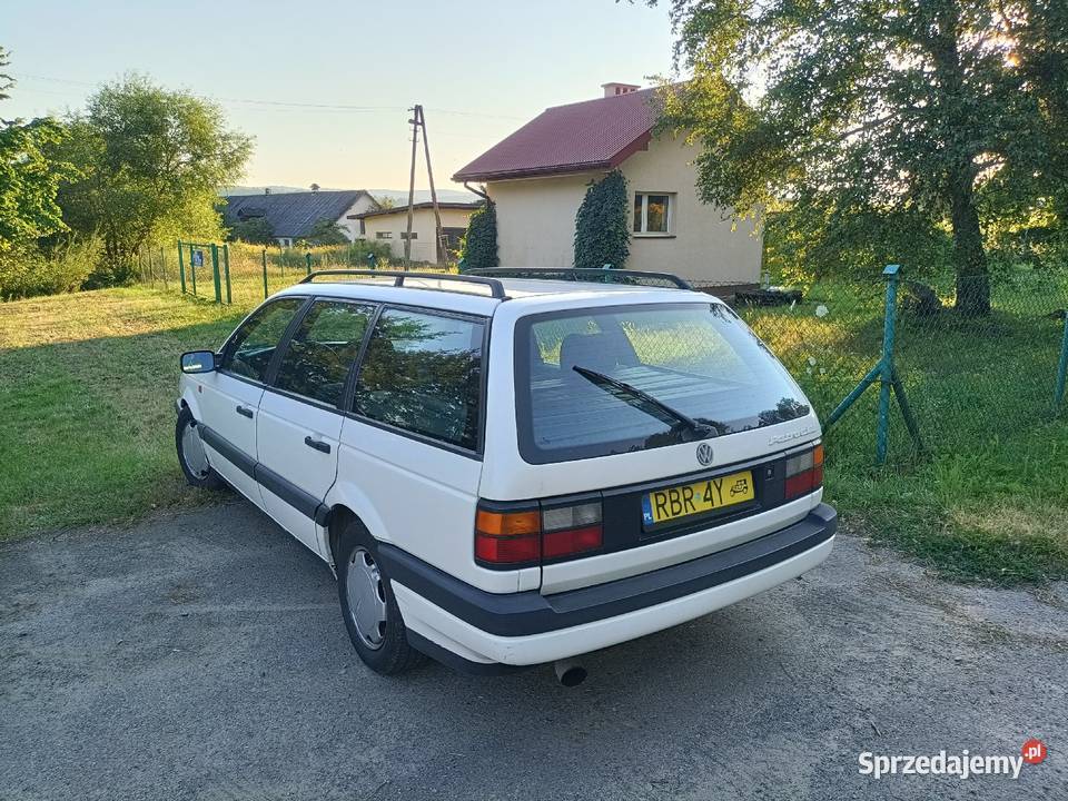 Volkswagen Passat B3 Klimatyzacja Żółte tablice wspomaganie kierownicy Blizne