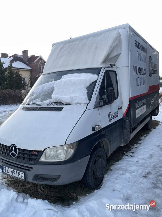 Wulkanizacja Mobilna Mercedes Sprinter automat Kielce