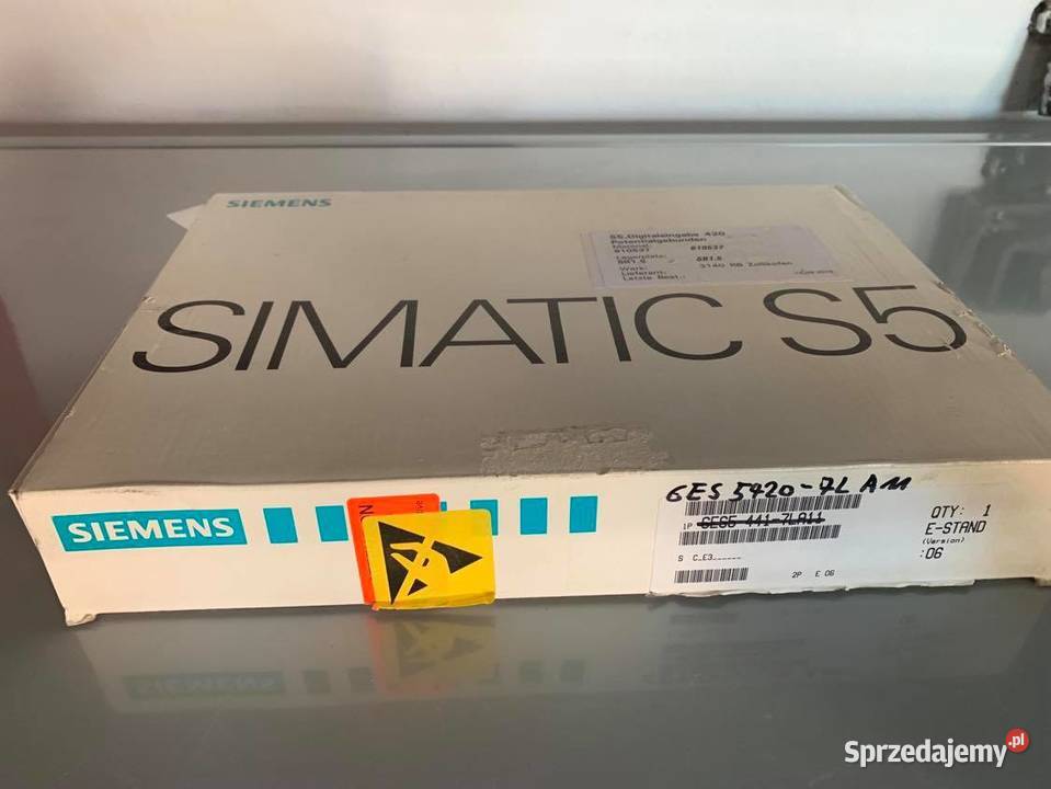 Siemens 6ES5 4207LA11 Simatic S5 Warszawa