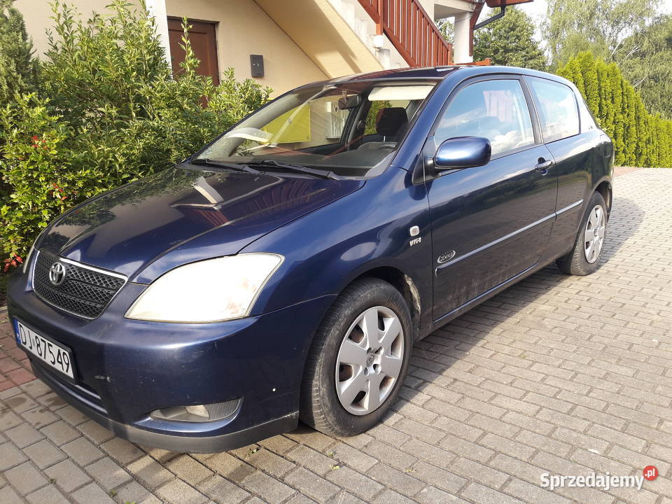 Toyota Corolla E12 benzyna 16 świeże opłaty 220000km Motoryzacja dolnośląskie Jelenia Góra