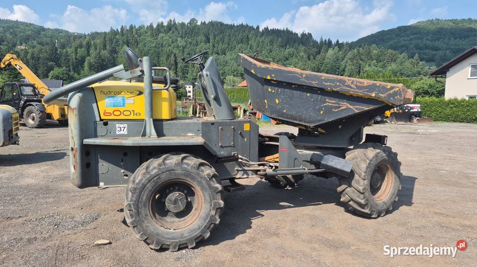 Wozidło budowlane obrotowe Wacker Neuson 6001 Rok produkcji 2013 Maków Podhalański