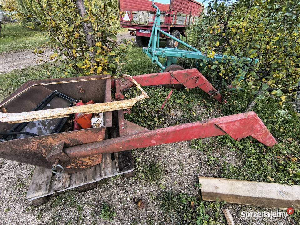 Tur Zetor 4011 ursus c360 David brawn 995 Lubawa