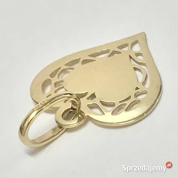 Złoty WISIOREK zawieszka 585 14K ŚLICZNE Warszawa