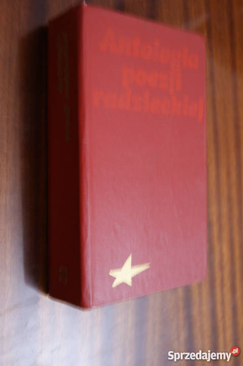 Antologia poezji radzieckiej wiersze stu narodów Rok wydania 1979 Parczew